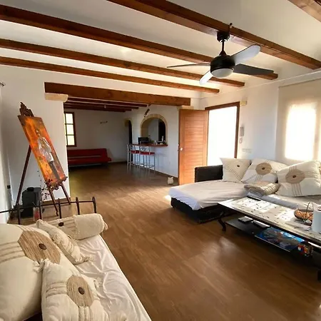 Preciosa Y Tranquila Privada A Solo 5min De La Playa Balcón del Mar